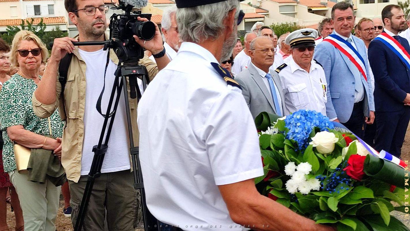 1 Cap Agde - 15 Aout 2023 -  Stele Medailles Militaires - Anniversaire 60 ans (30).jpg